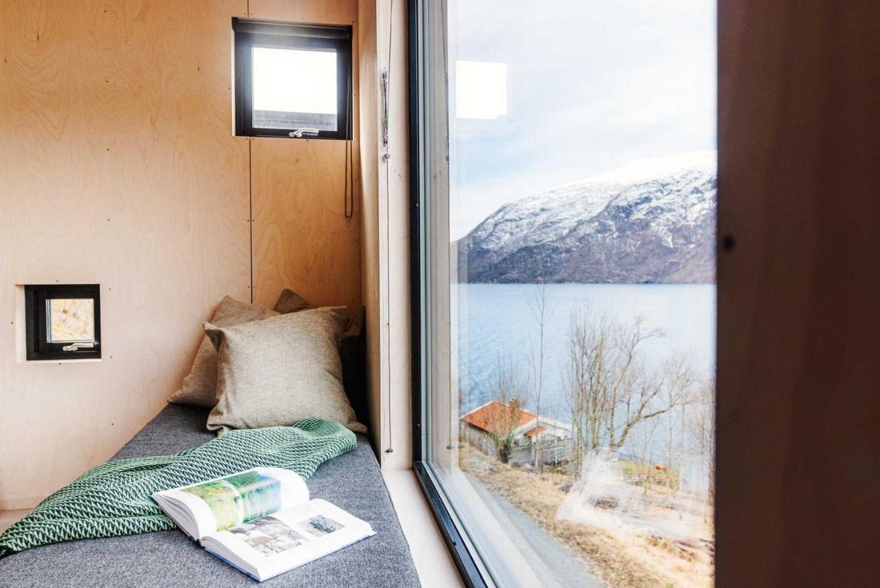 Mikrohyttene I Akrafjorden Lodge